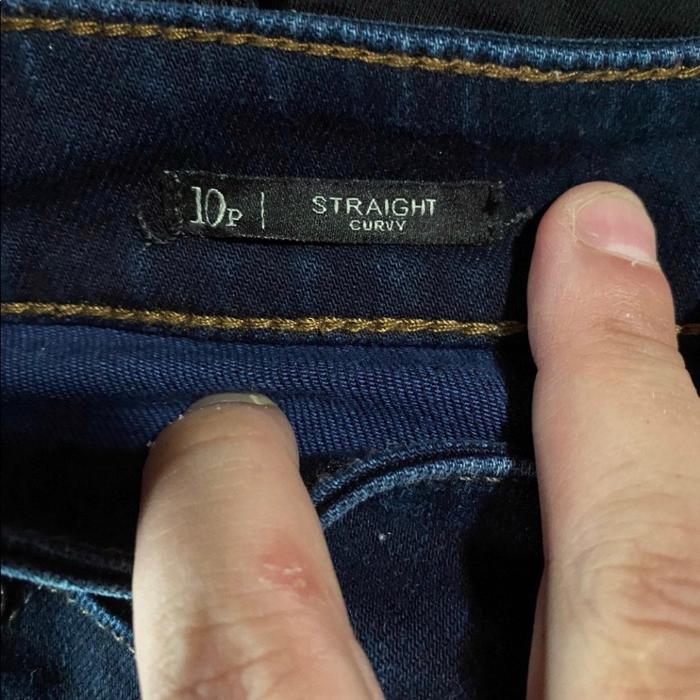 Like new Talbots jeans in size 10P